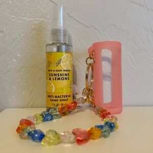 Bath & Body Works Wristlet Sanitizer Spray Holder